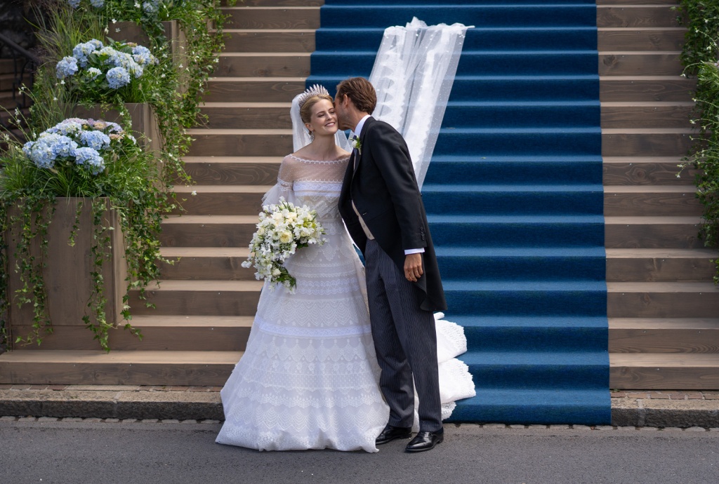 Hochzeit von Prinzessin Marie Caroline von und zu Liechtenstein