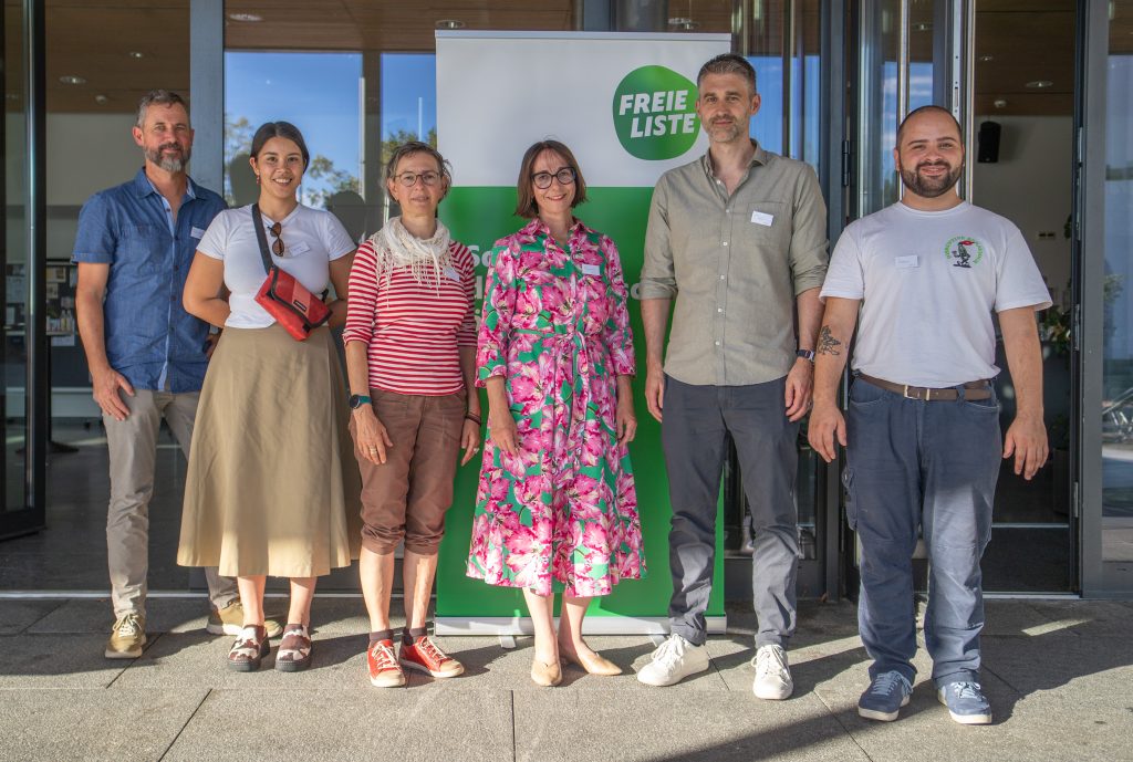 Vorstand der Freien Liste