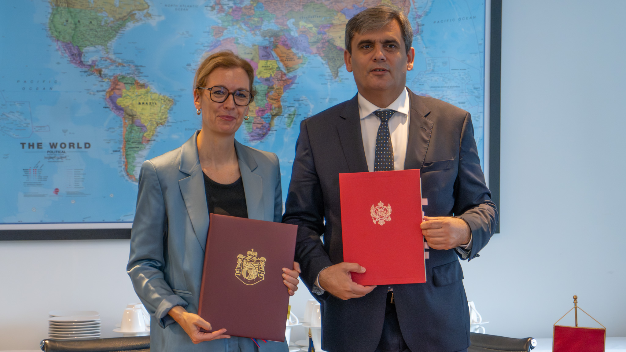 Liechtenstein und Montenegro unterzeichnen Doppelbesteuerungsabkommen