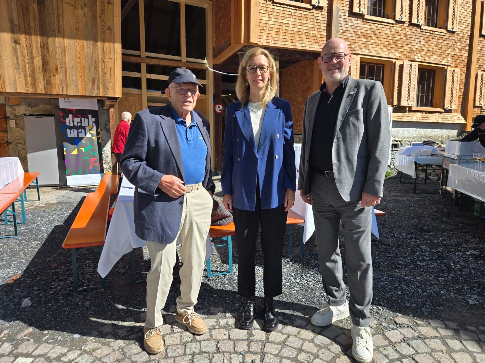 Hofstätte beim Torkel öffnete zum Tag des Denkmals