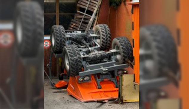 Tödlicher Verkehrsunfall in Triesenberg