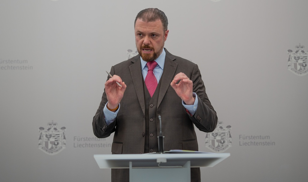 Regierungsrat Emanuel Schädler