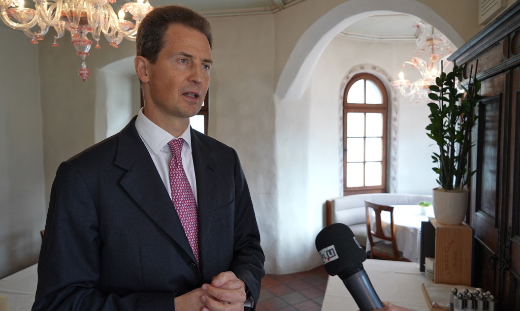 S.D. Erbprinz Alois von und zu Liechtenstein