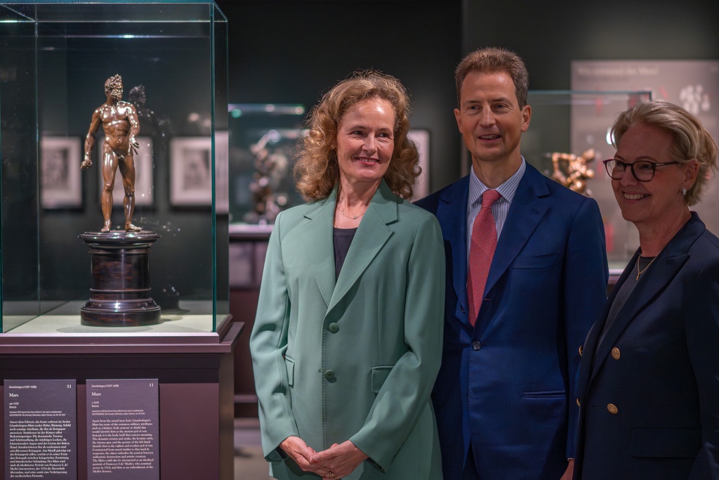 Feierliche Eröffnung der Sonderausstellung "Eines Fürsten würdig". Mehr auf Landesspiegel.li