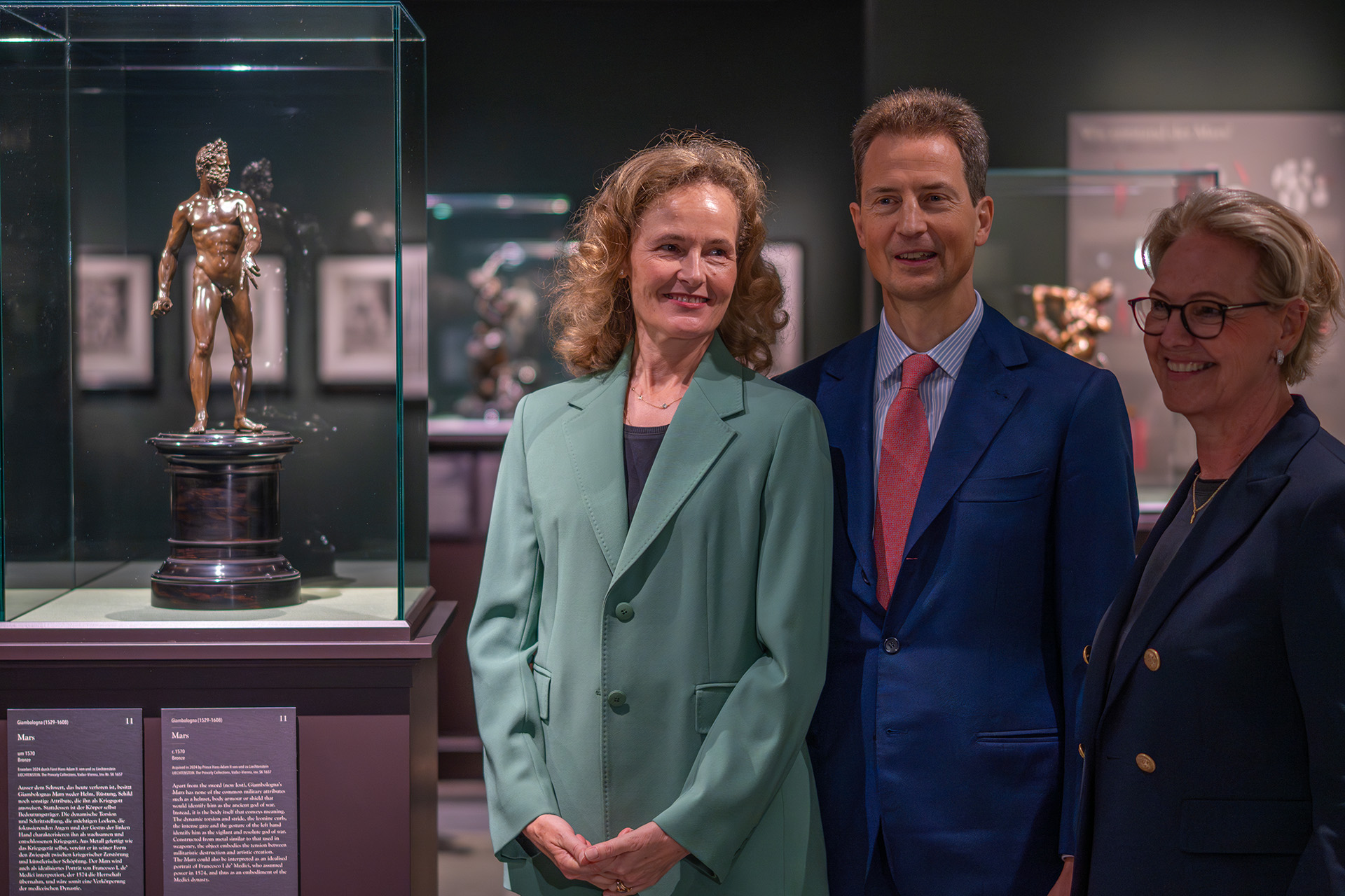 Ein Jubiläum und ein Meisterwerk – Vernissage der Sonderausstellung „Eines Fürsten würdig“