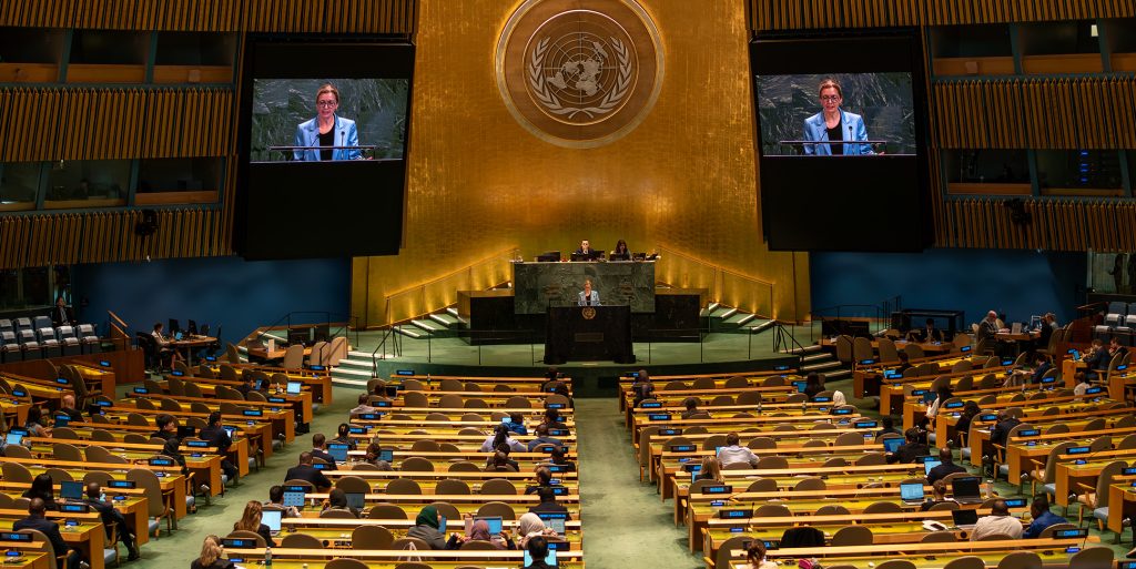 Regierungschefin-Stellvertreterin Sabine Monauni