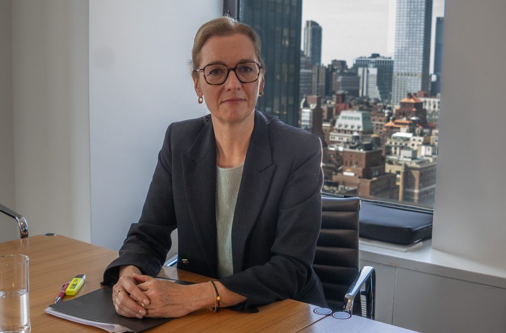 Regierungschefin-Stellvertreterin Sabine Monauni