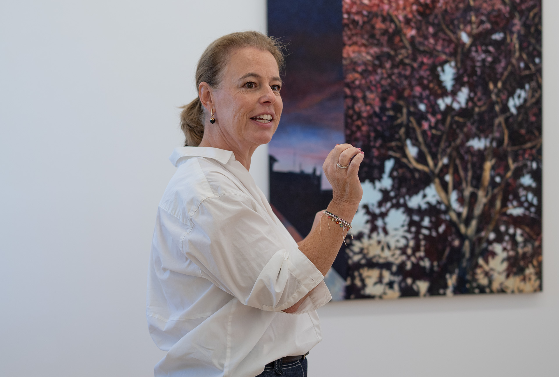 Wenn Landschaft zur Bühne wird – Martin Schnur in der Bechter Kastowsky Galerie