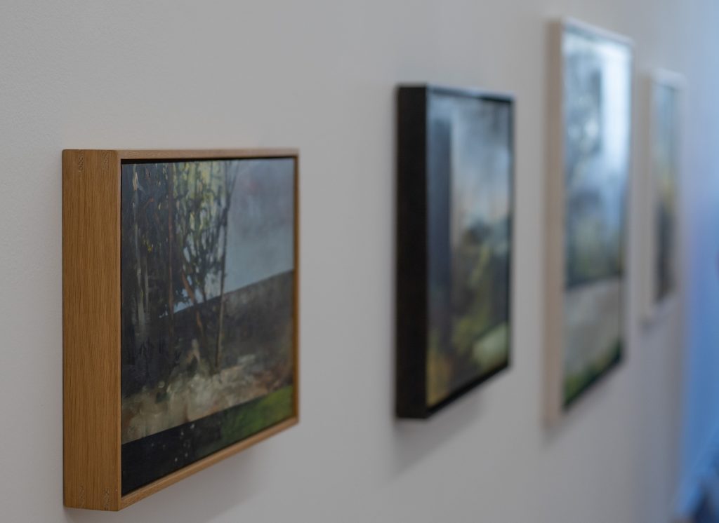 Eröffnung der Ausstellung von Martin Schnur in der Bechter Kastowsky Galerie in Schaan
