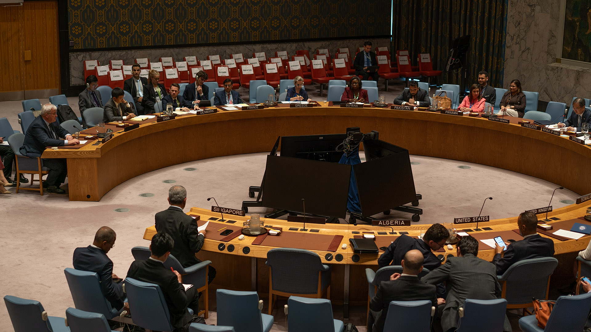 UN-Sicherheitsrat stimmt für US-Friedensplan für Gaza