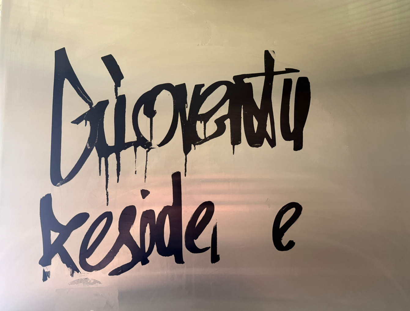 Unbekannte Täter verüben Sachbeschädigung an WC-Anlagen