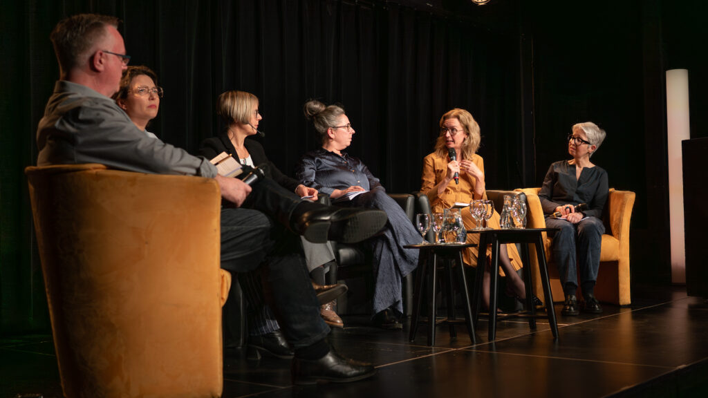 Podiumsdiskussion zur Kulturförderung