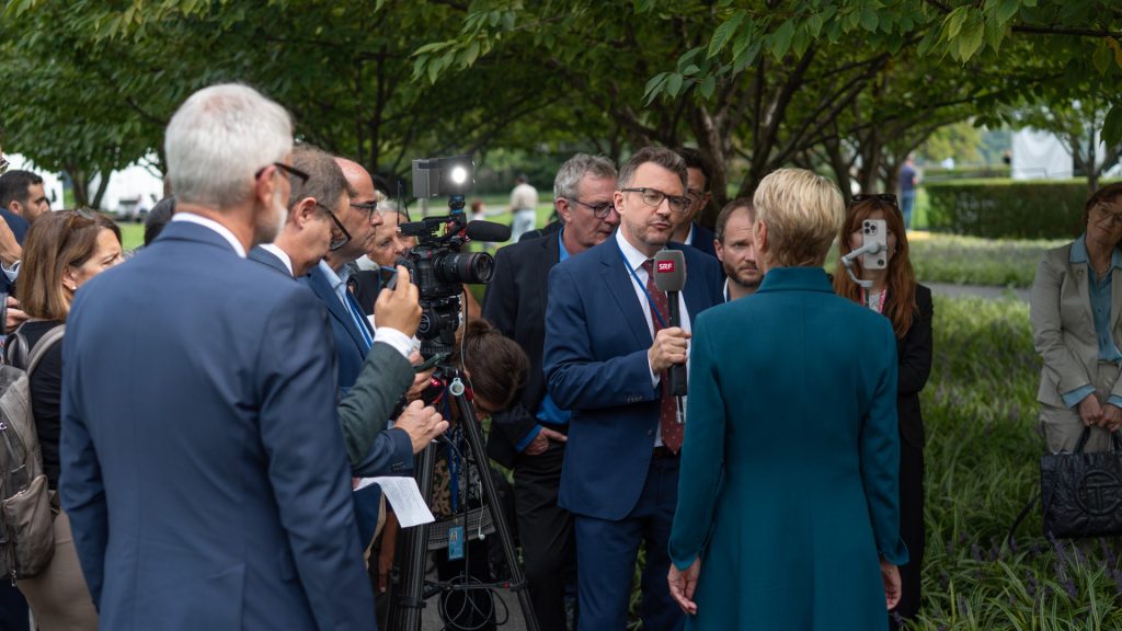 Pressekonferenz mit Karin Keller-Sutter