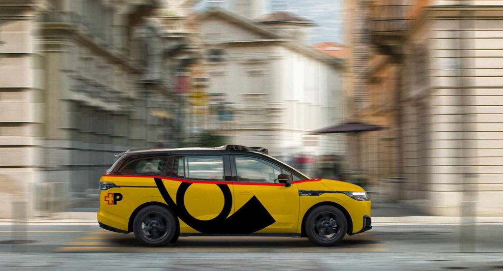 Prototypische Visualisierung eines «AmiGo»-Fahrzeugs