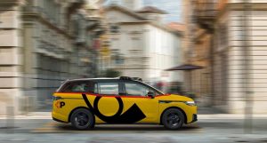 Prototypische Visualisierung eines «AmiGo»-Fahrzeugs