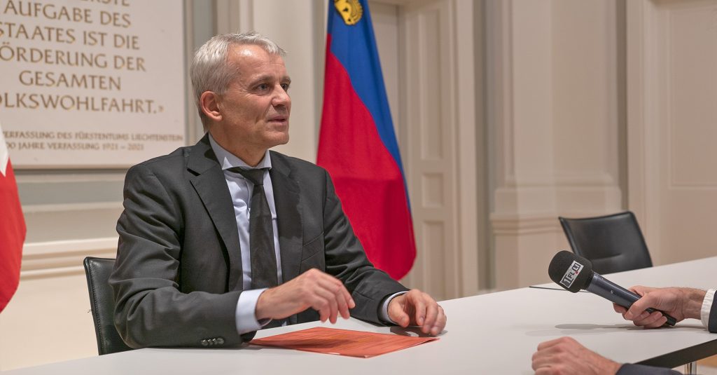 Beat Jans im Interview