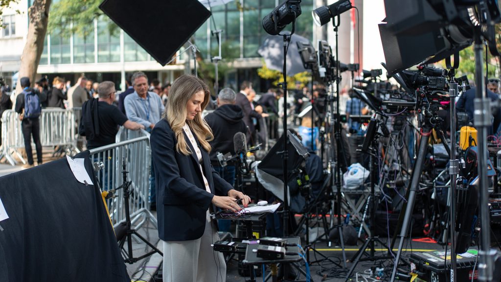 Behind the Scenes of UNGA80