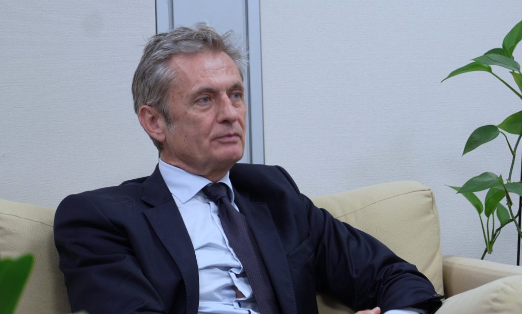 Botschafter Christian Wenaweser