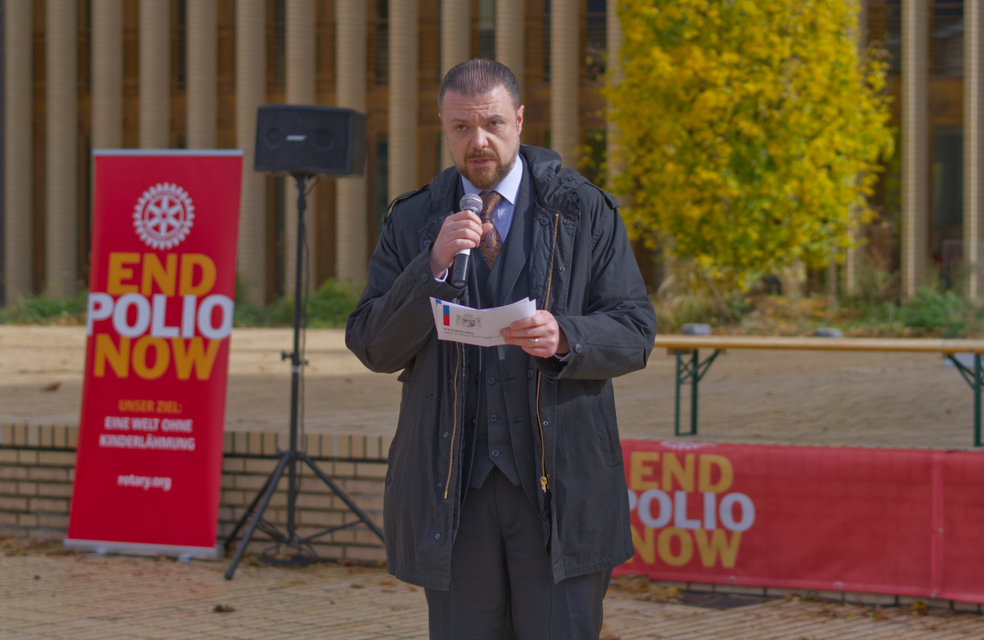 Rotary Club setzt Zeichen gegen Polio