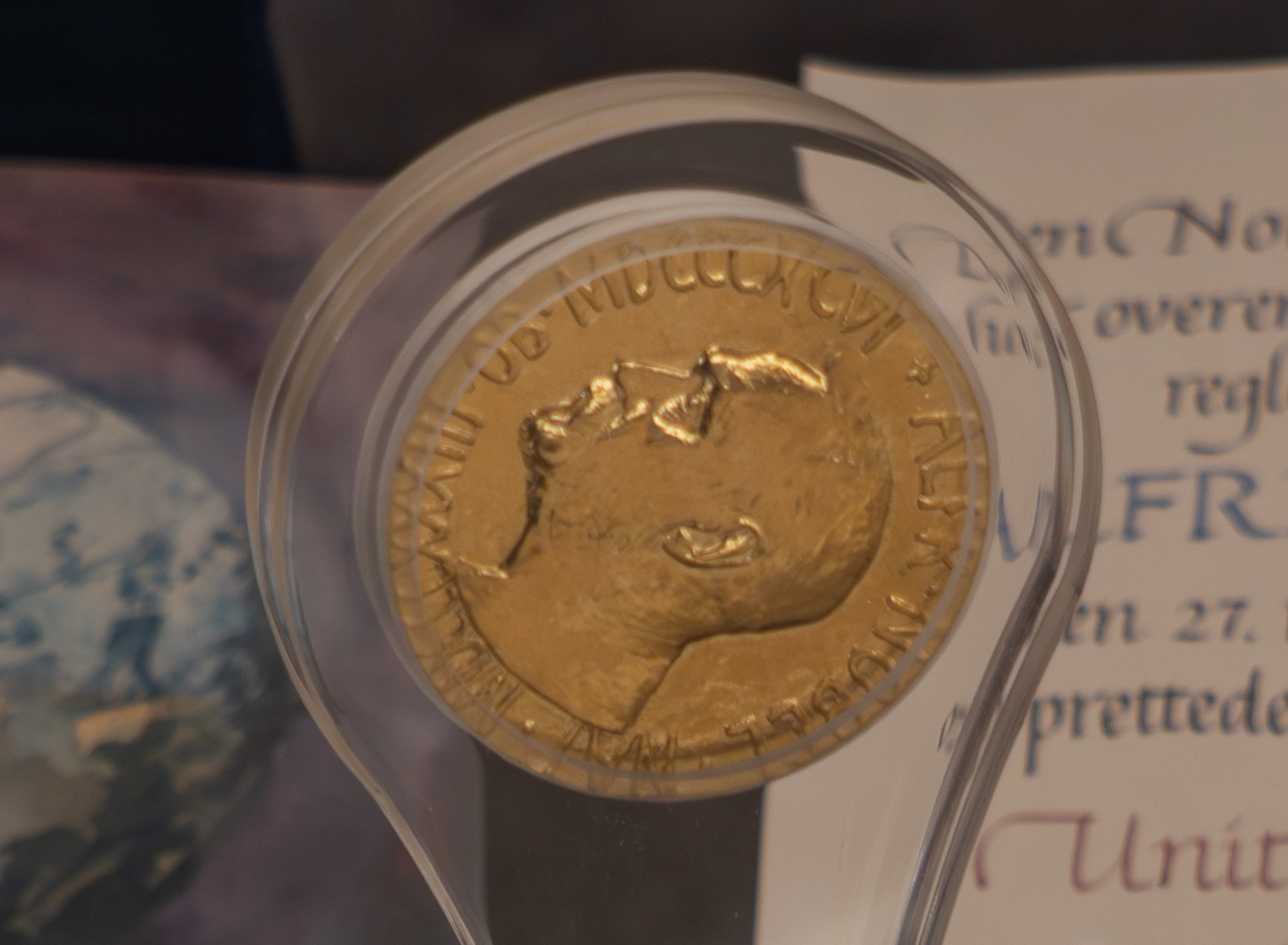 Friedensnobelpreis für María Corina Machado