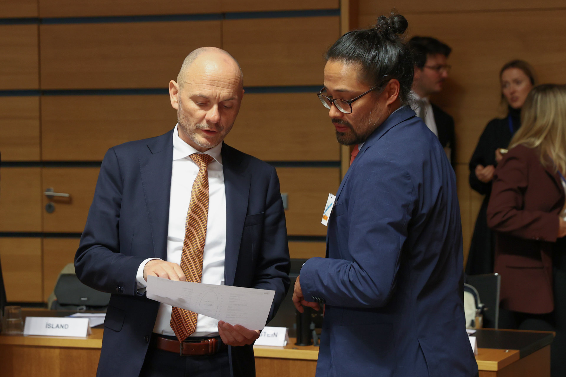 Migration und Rückführungen im Fokus – Hubert Büchel beim EU-Ministerrat in Luxemburg