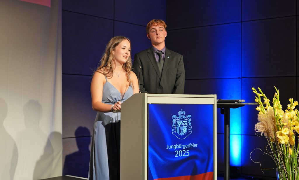 Jungbürgerfeier 2025