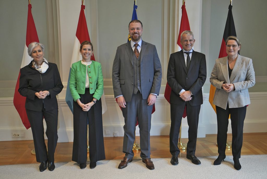 Justizminister aus fünf Ländern tagen in Vaduz