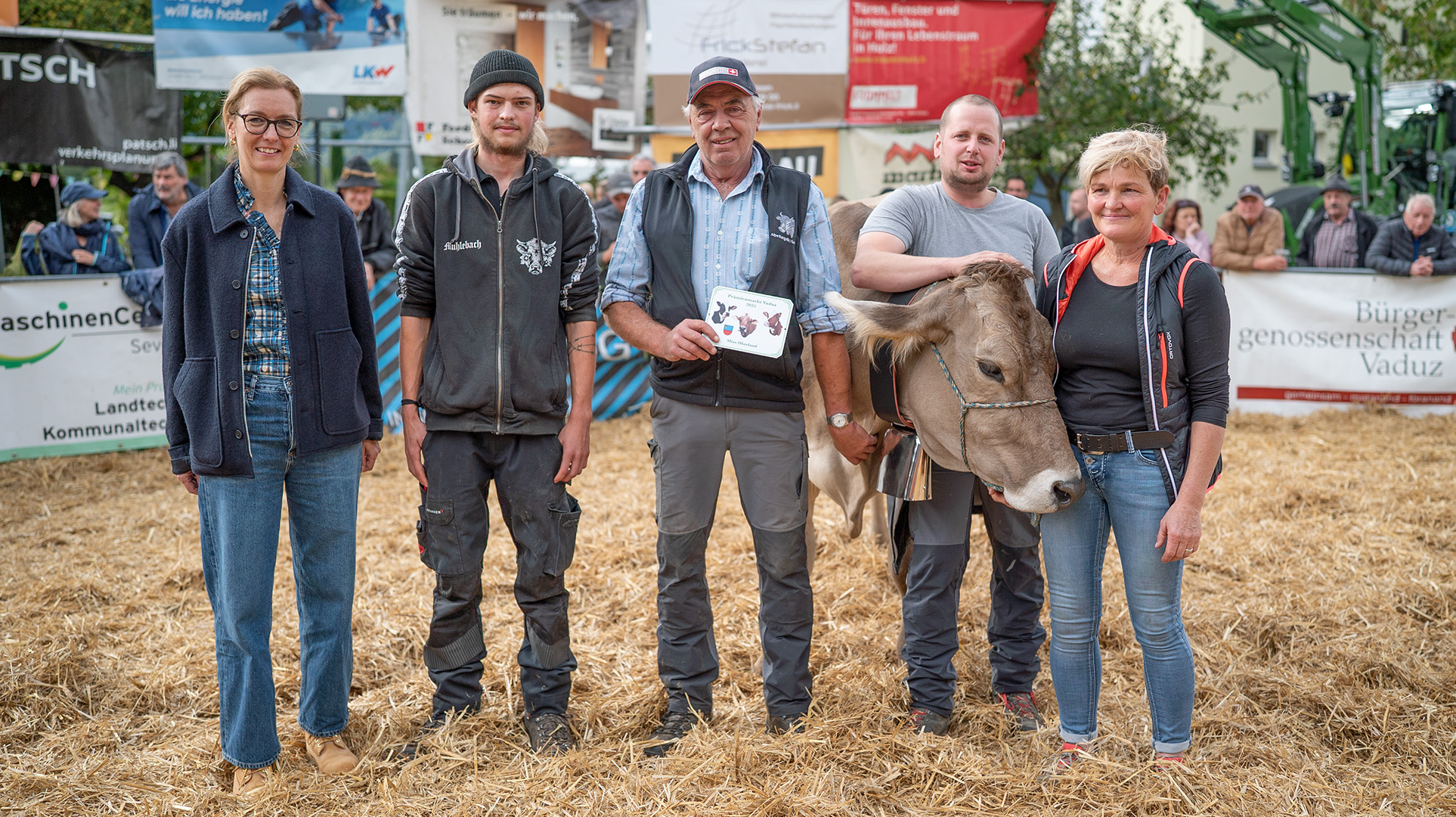 Prämienmarkt Vaduz: Glanz und Kuh-Champions