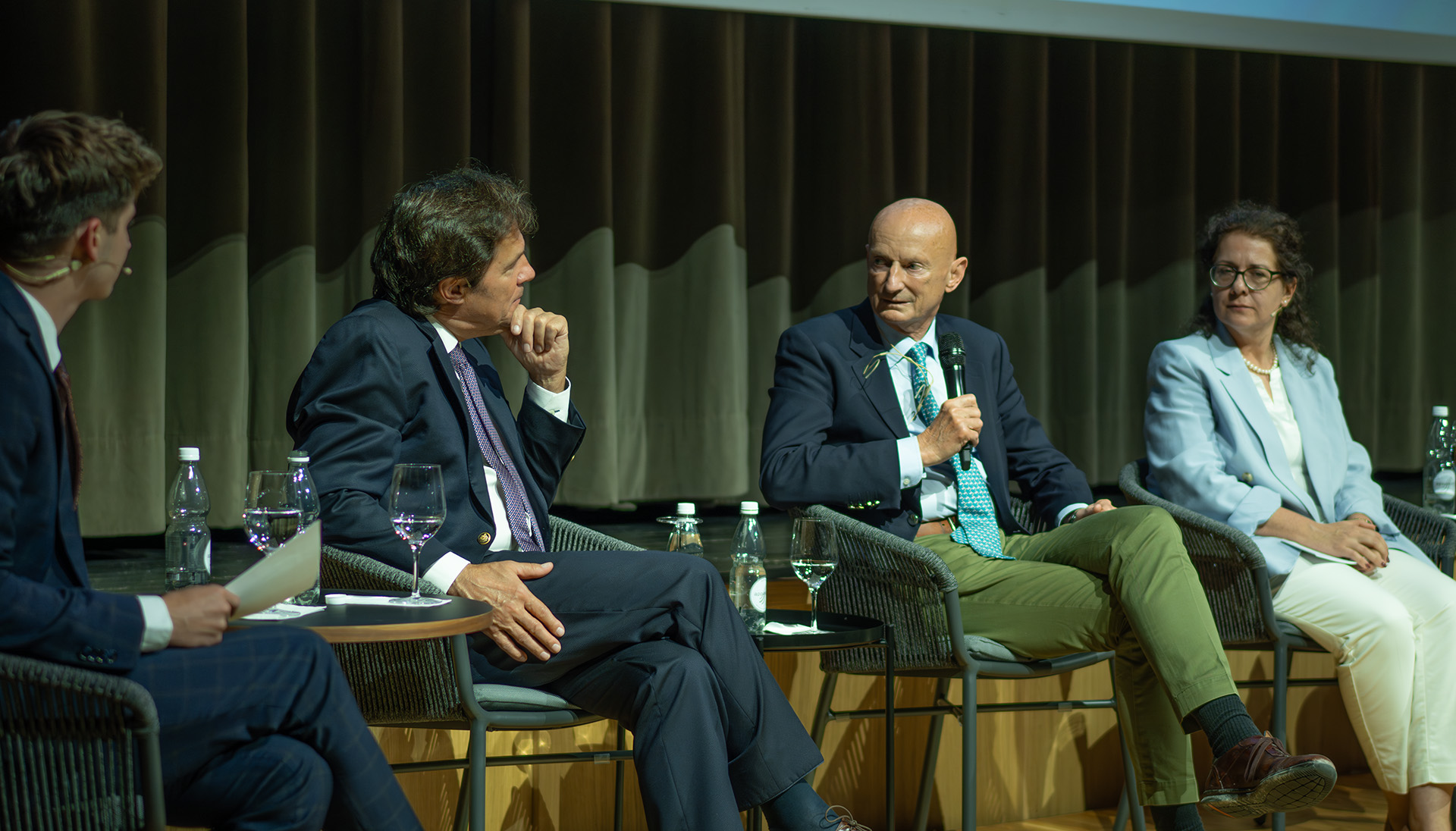 „Trump, die USA – und Liechtenstein?“ – Politische Reflexion und wirtschaftliche Einblicke