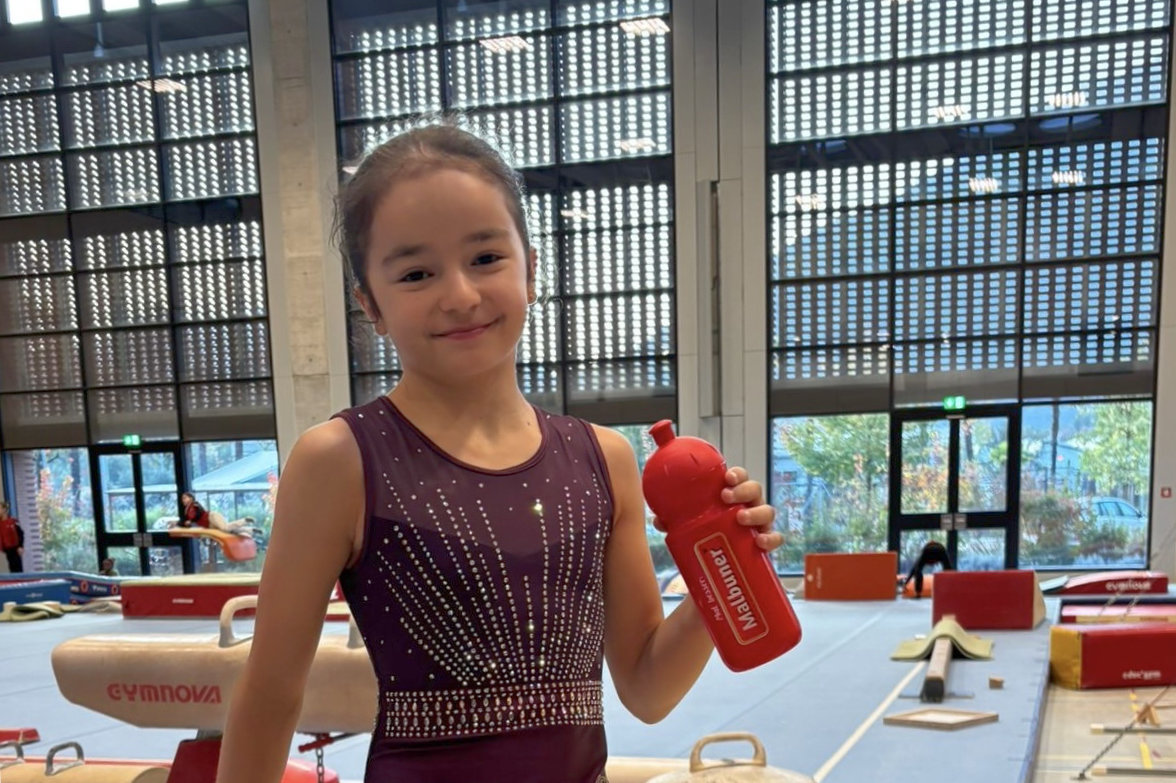 Rea Berisha im Trainingslager des U12-Nationalkaders in Tenero