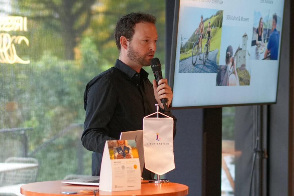 - Andreas Batliner, Bereichsleiter Marketing und Kommunikation bei Liechtenstein Marketing