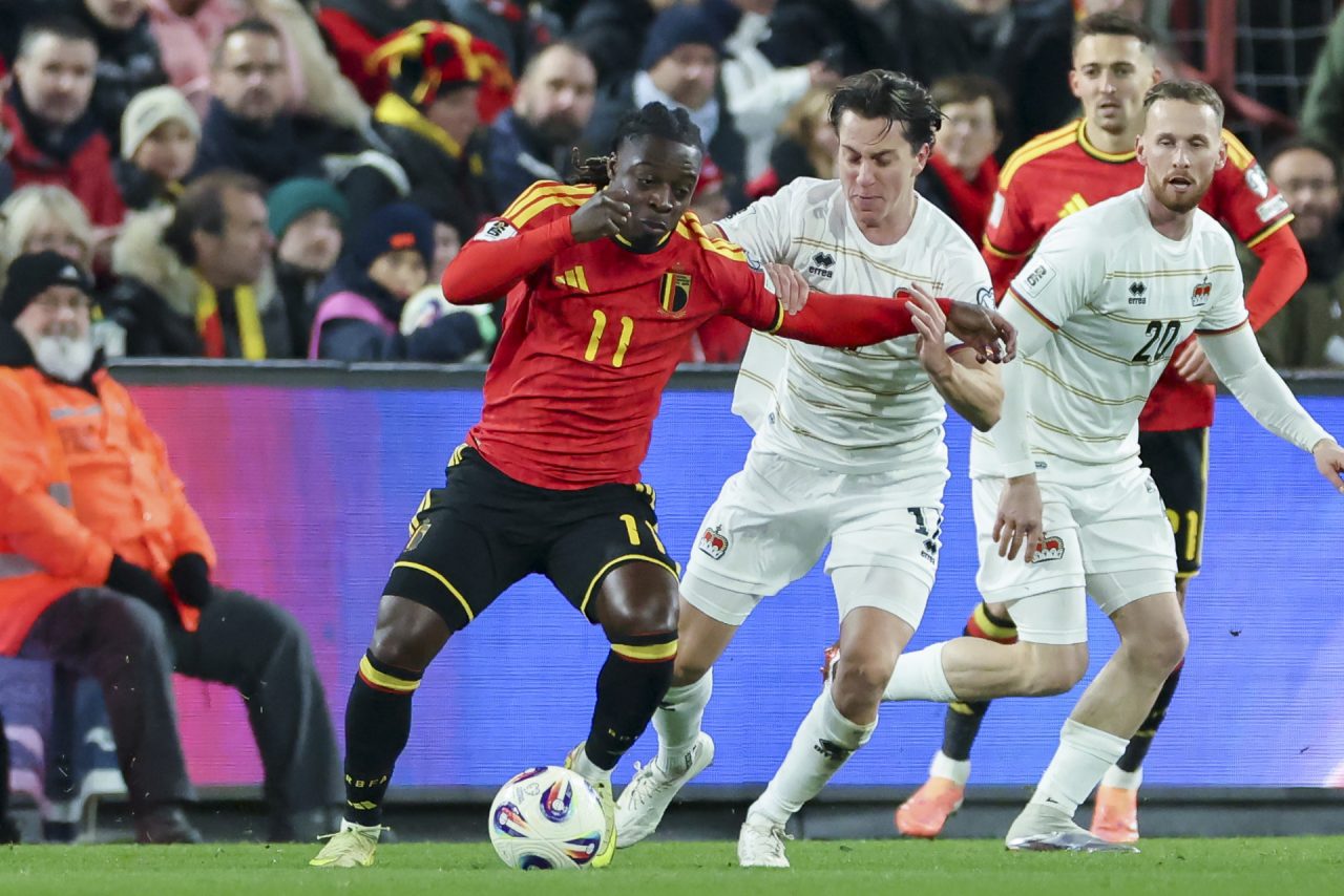 Belgium v Liechtenstein - FIFA World Cup 2026 Qualifier