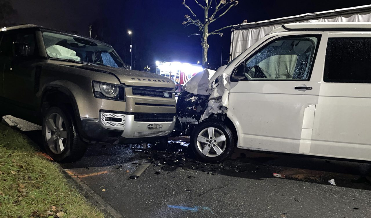 Verkehrsunfall in Vaduz