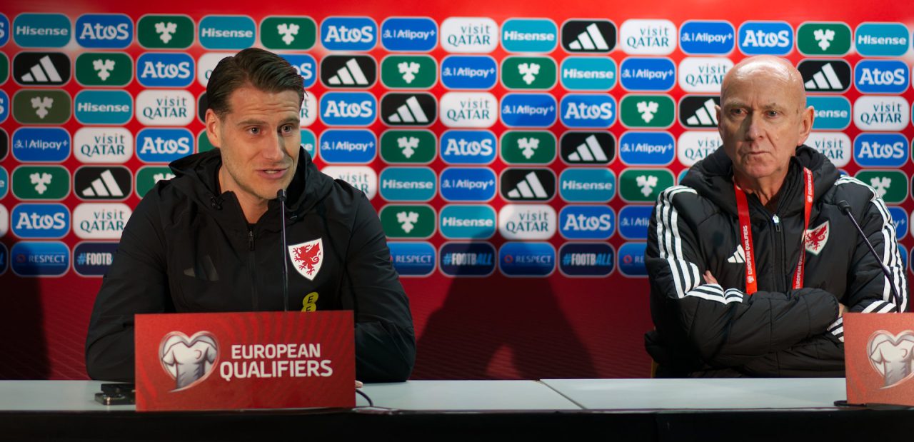 Craig Bellamy nach dem Spiel Liechtenstein gegen Wales