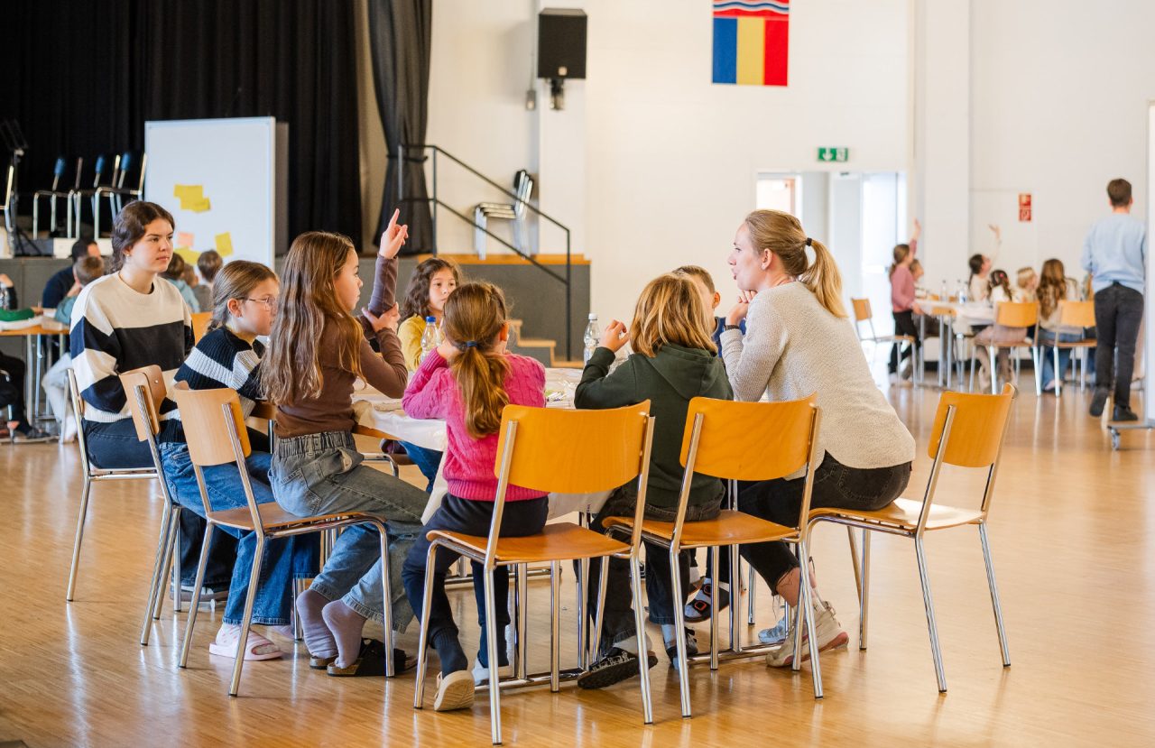 Mitwirkungstags Kinder Gemeindeschule Ruggell