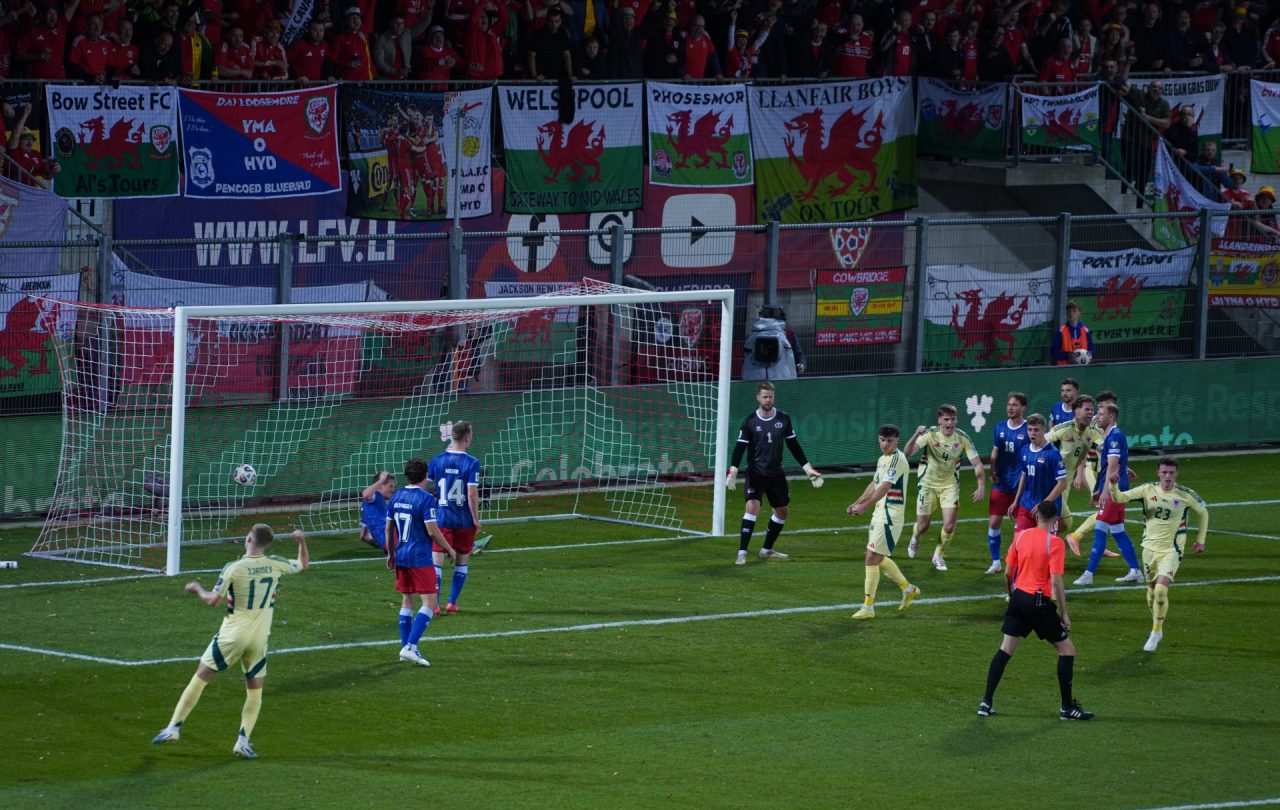 Liechtenstein - Wales