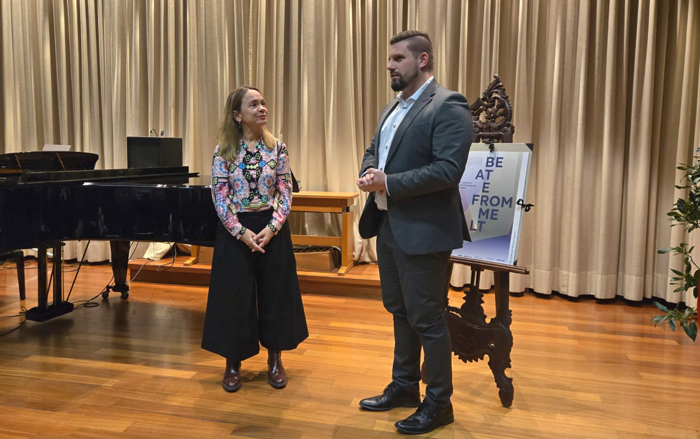 Beate Frommelt wird mit Josef Gabriel von Rheinberger-Preis geehrt