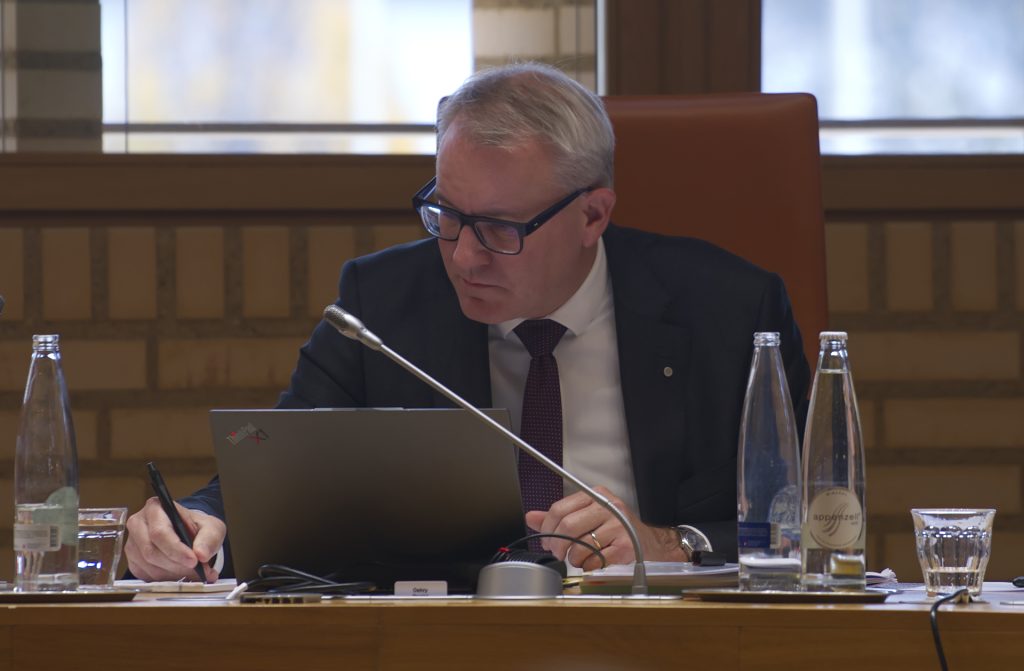 Regierungsrat Daniel Oehry