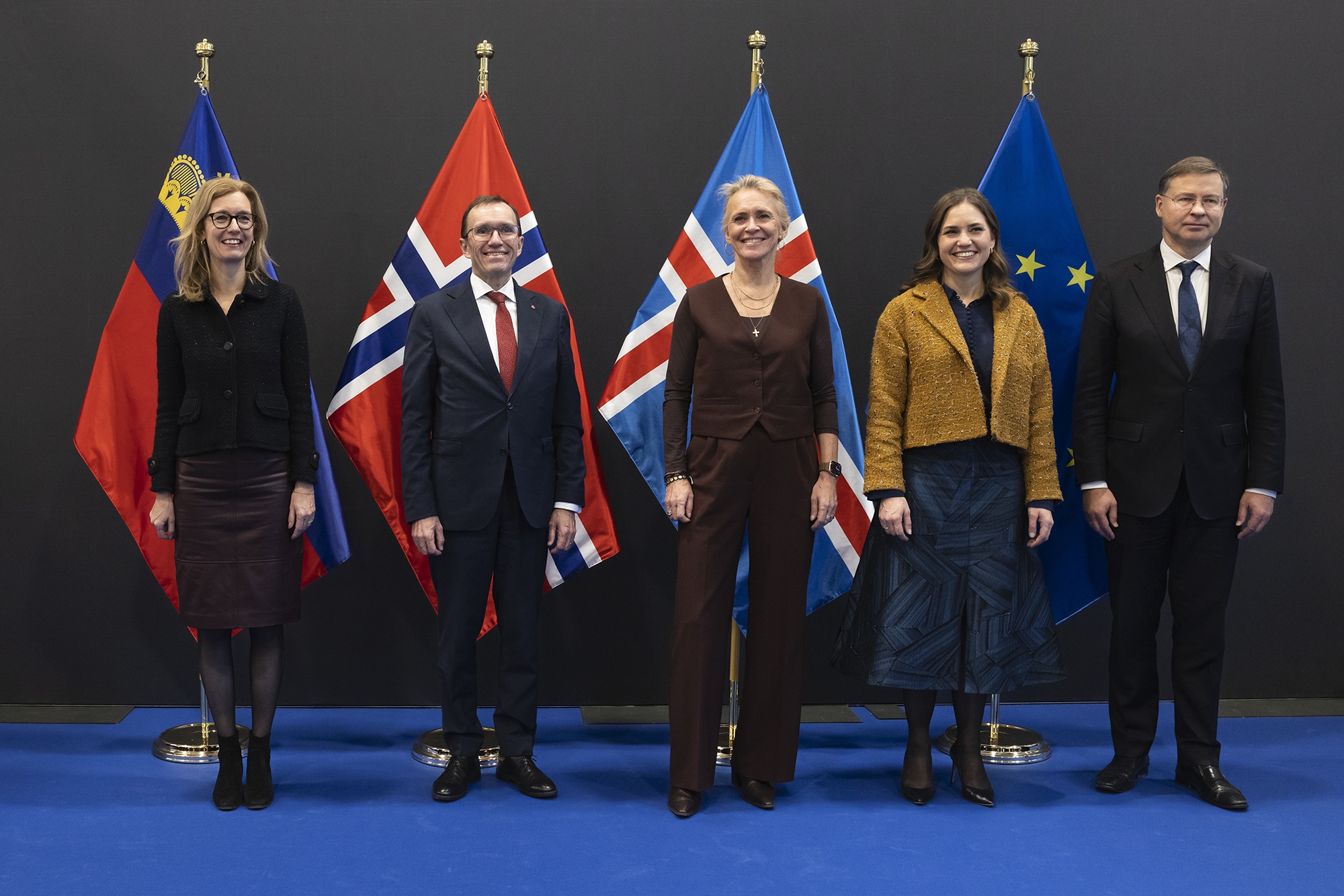 EWR-Minister beraten über Sicherheit, Klima und Wirtschaft