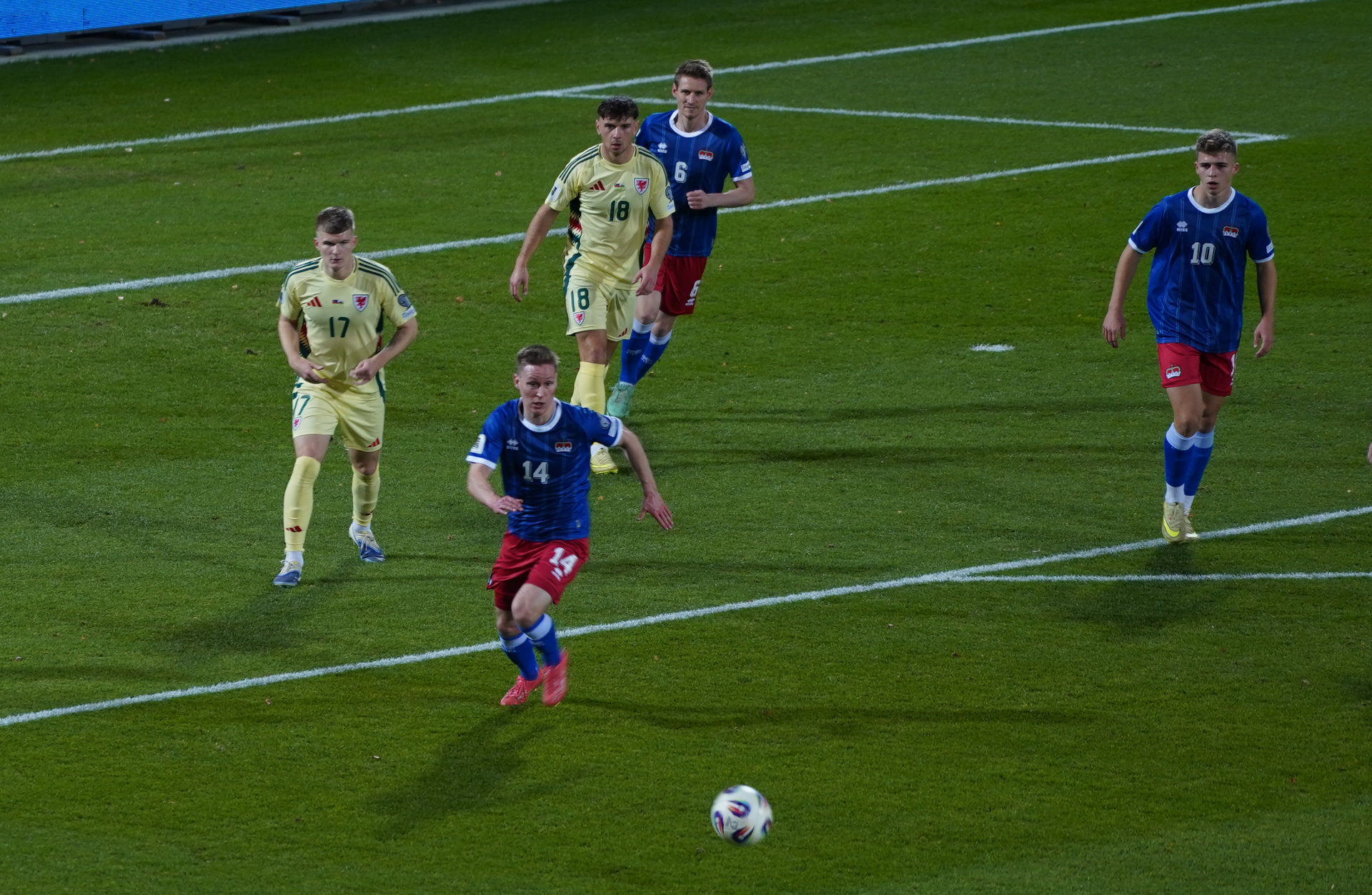 Liechtenstein - Wales