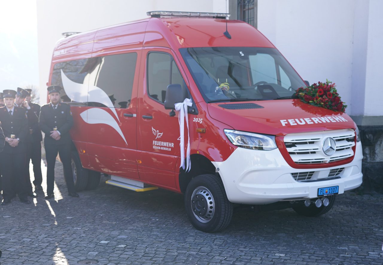 Neues Einsatzfahrzeug