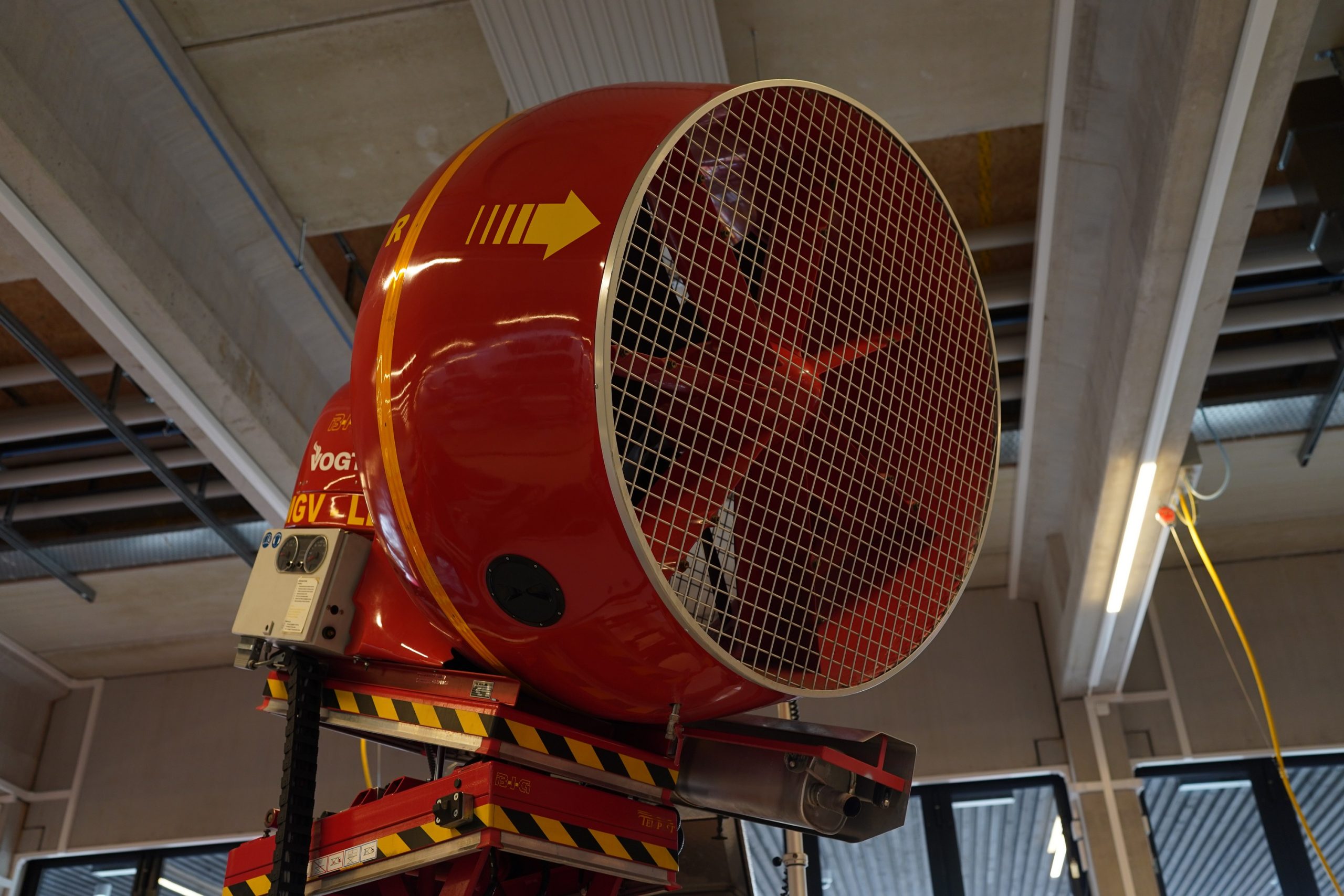 Kohlenmonoxidvergiftung auf Baustelle in Nendeln