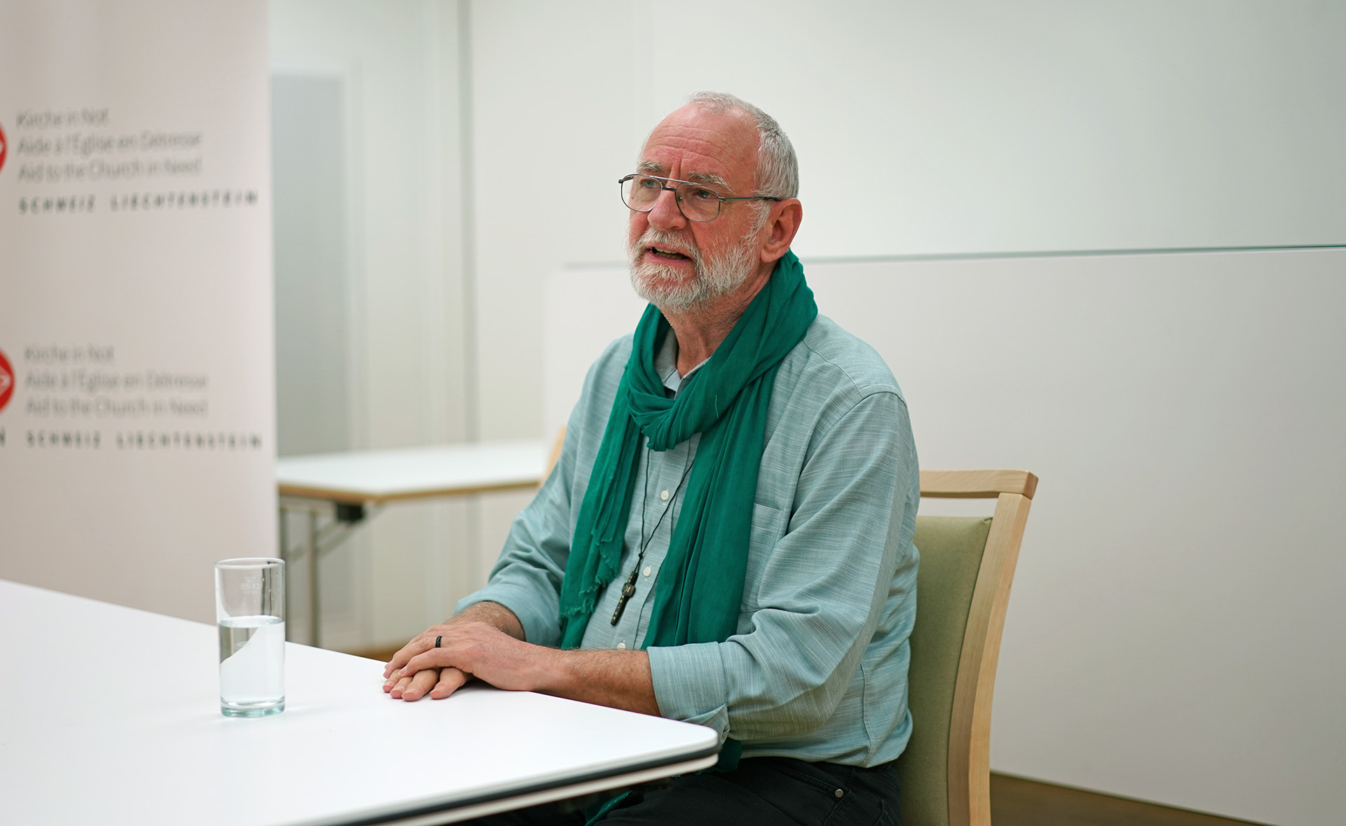 REDWEEK 2025: Pater Lohre berichtet von Entführung in Mali