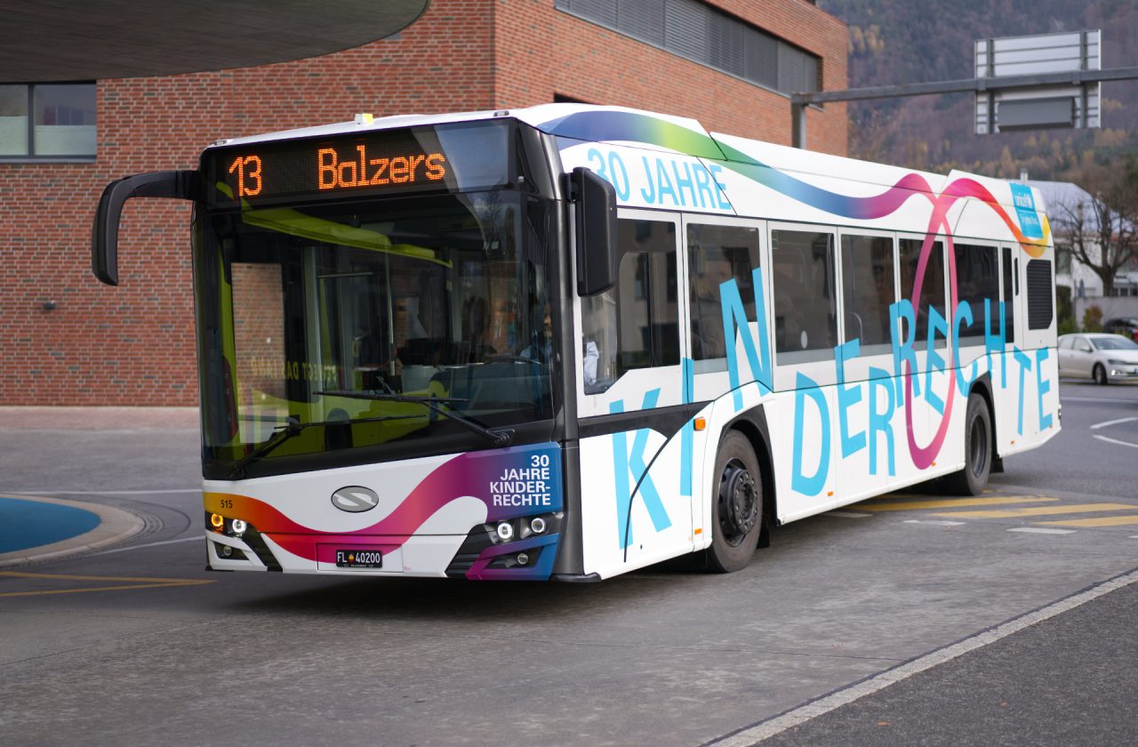 Kinderrechtebus unterwegs