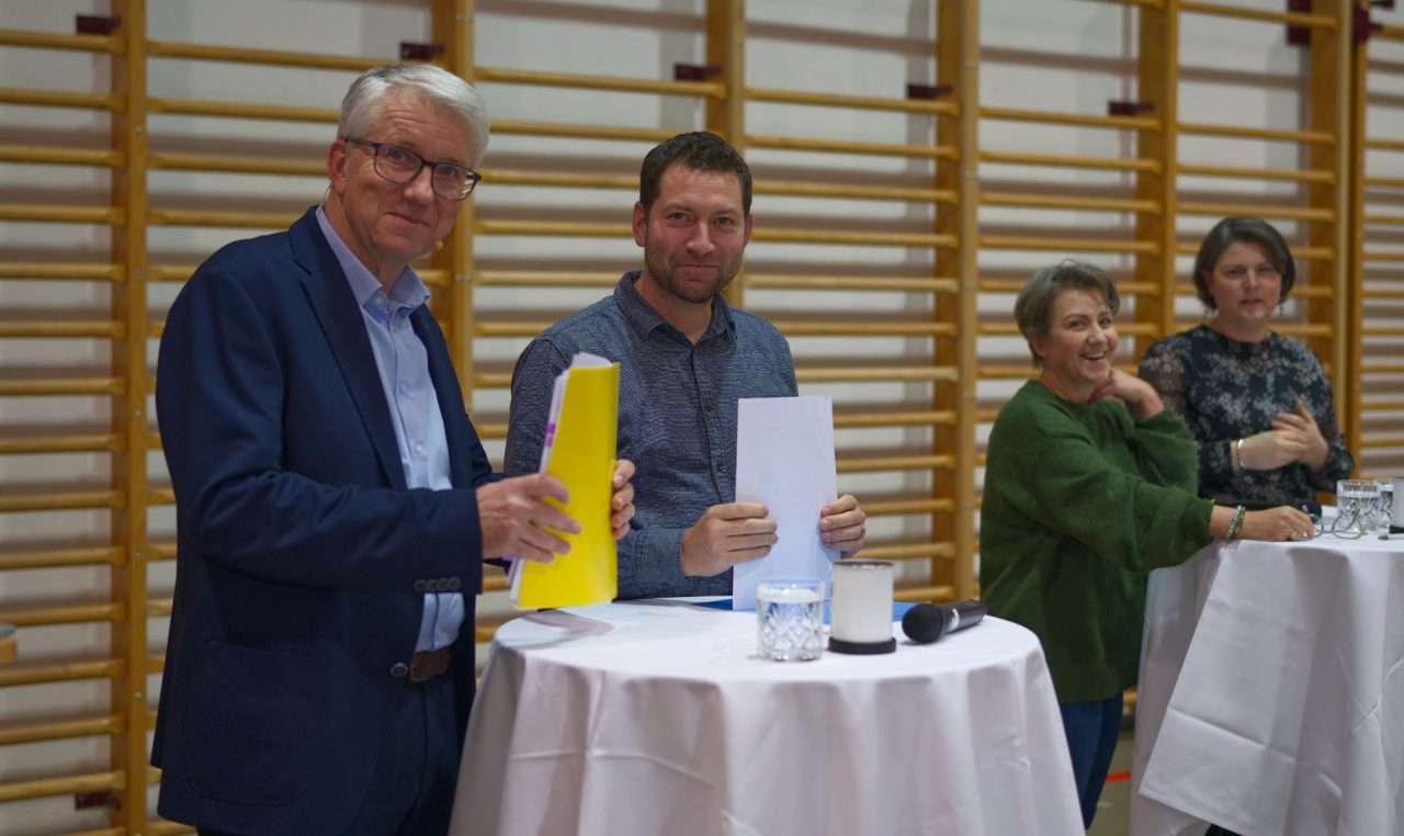 Vorsteher Dietmar Lampert