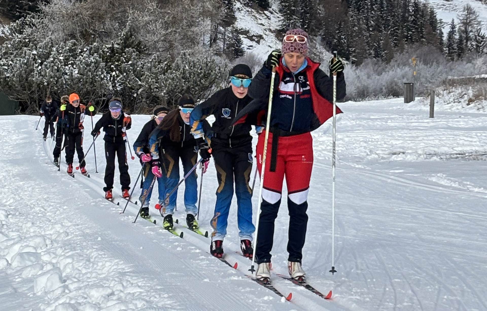 Gelungener Saisonstart des Nordic Club Liechtenstein im Engadin