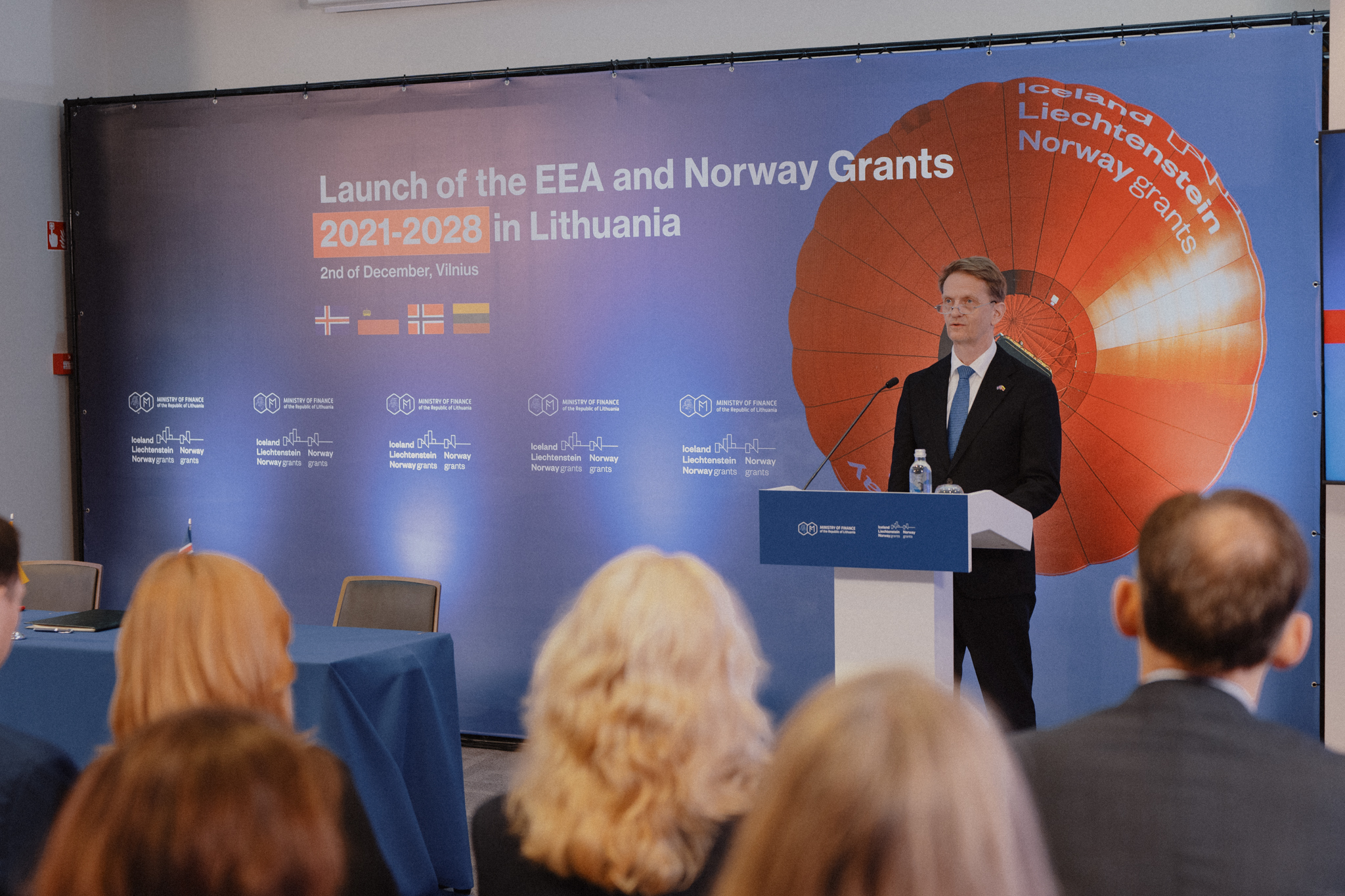 EWR-Staaten investieren 118 Mio. Euro in Litauen