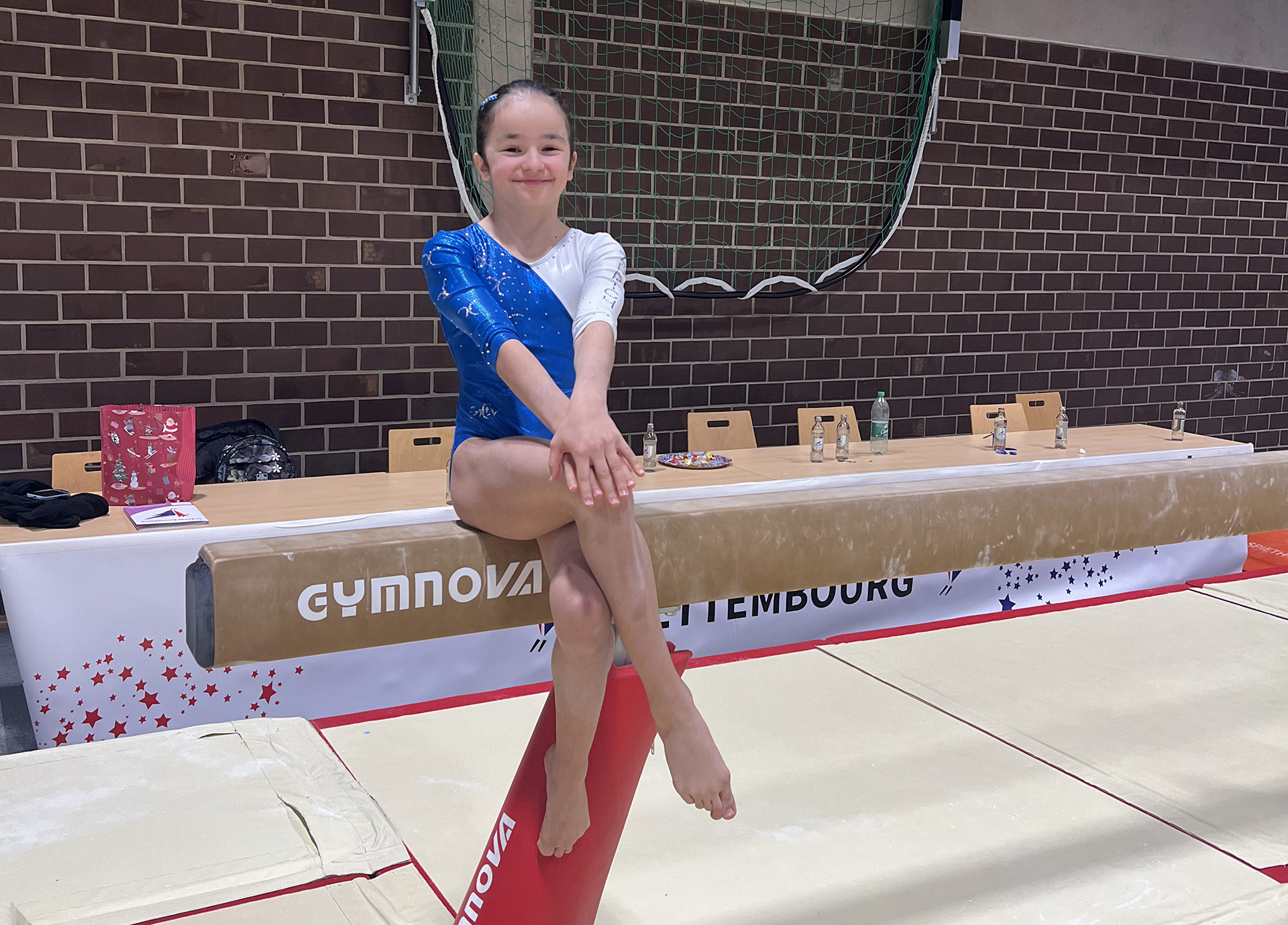 Starker Auftritt von Rea Berisha beim internationalen Wettkampf in Luxemburg