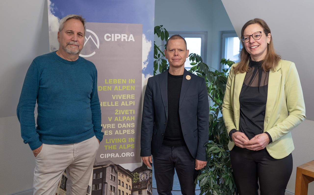 Generationswechsel bei CIPRA International