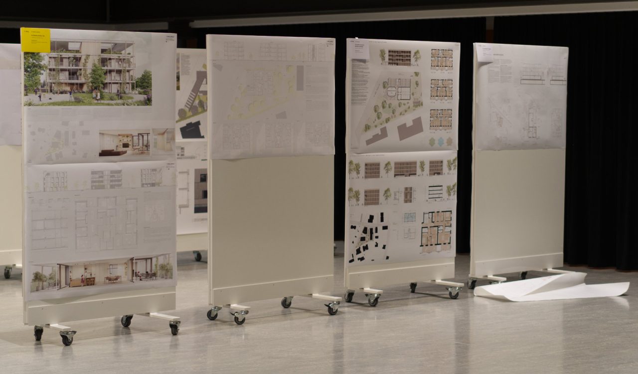 Ausstellung «Wohnen in der Egerta»